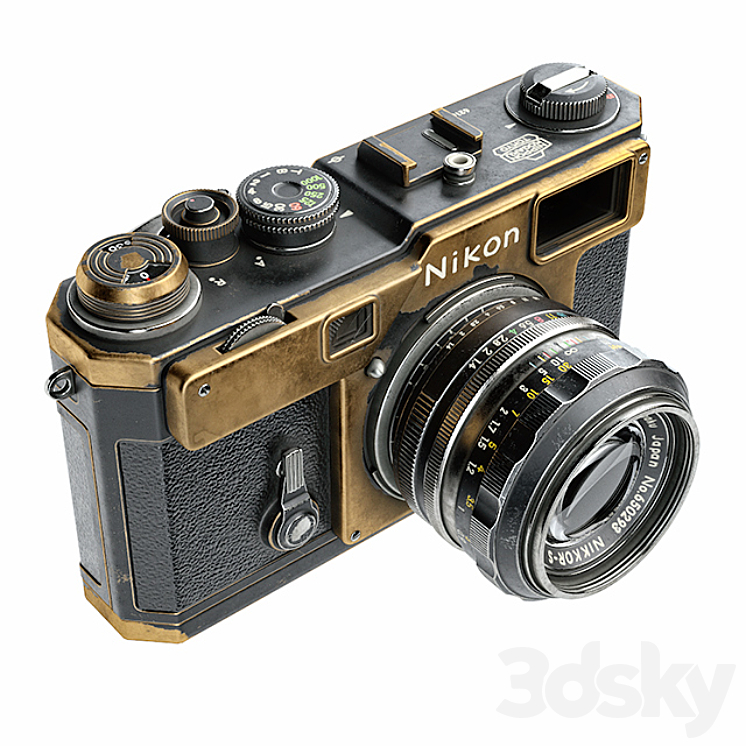 Nikon S3 3DS Max - thumbnail 1