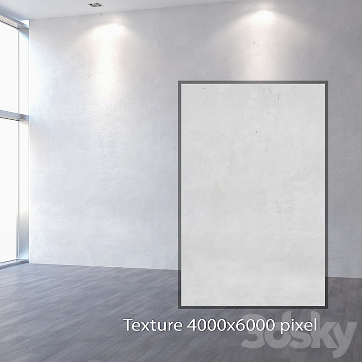 Plaster 557 3D Model