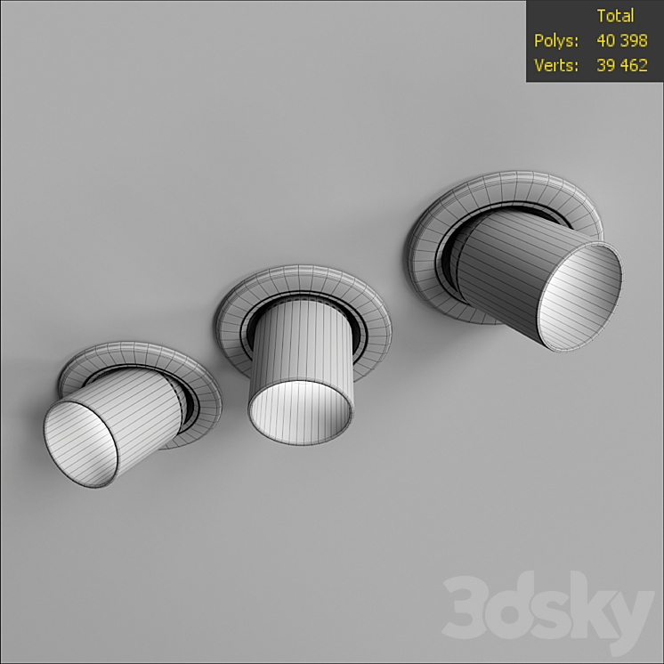 built-in lamp Xs 3D Model