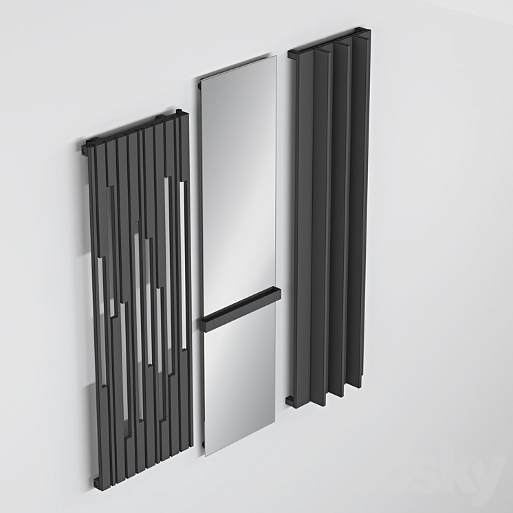 cordivari radiators 3D Model