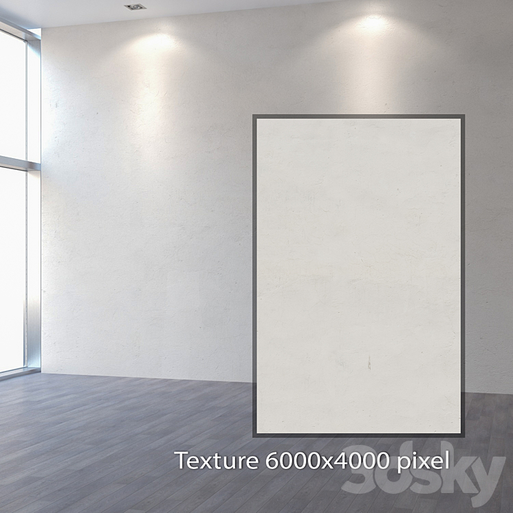 Plaster 567 3D Model