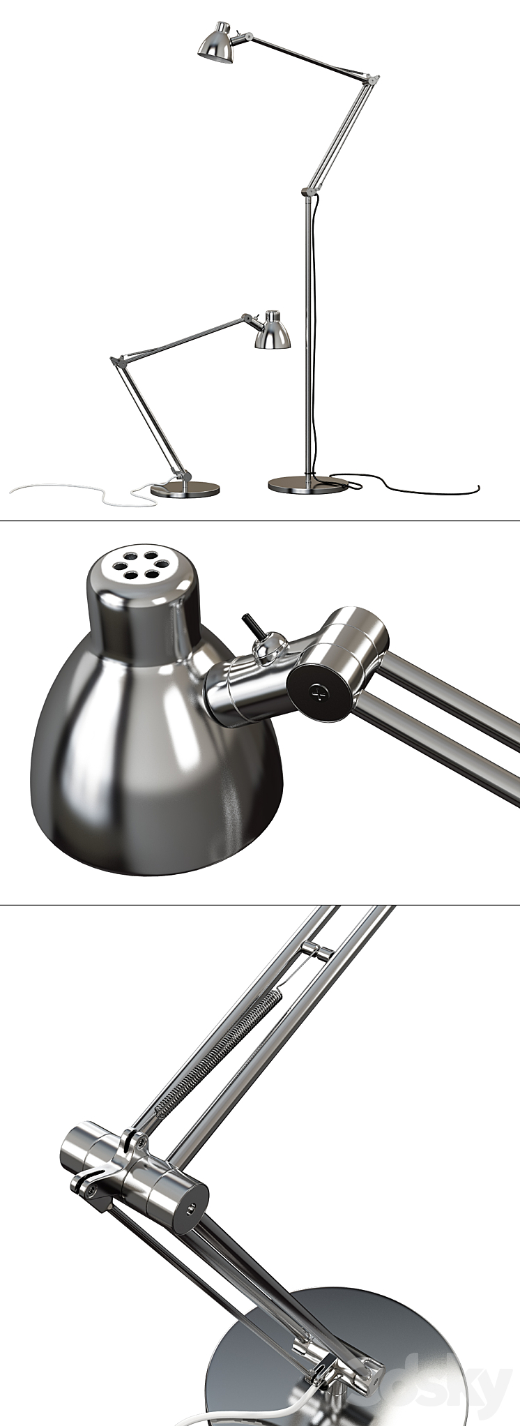 Ikea / Antifoni 3D Model