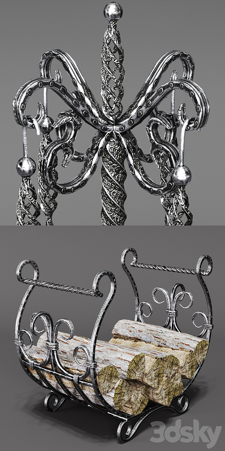 Poker Set (Corona PBR) 3D Model