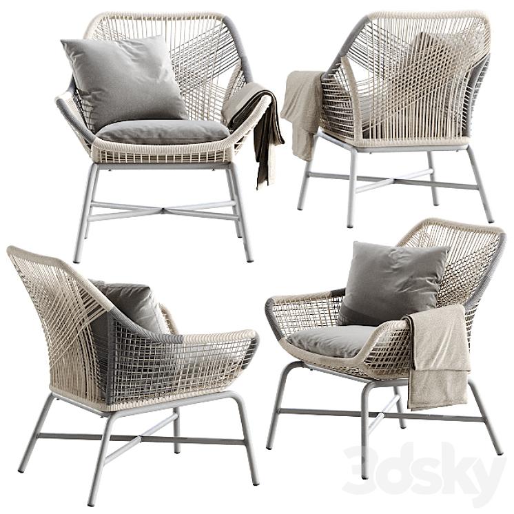 Huron outdoor deals lounge chair