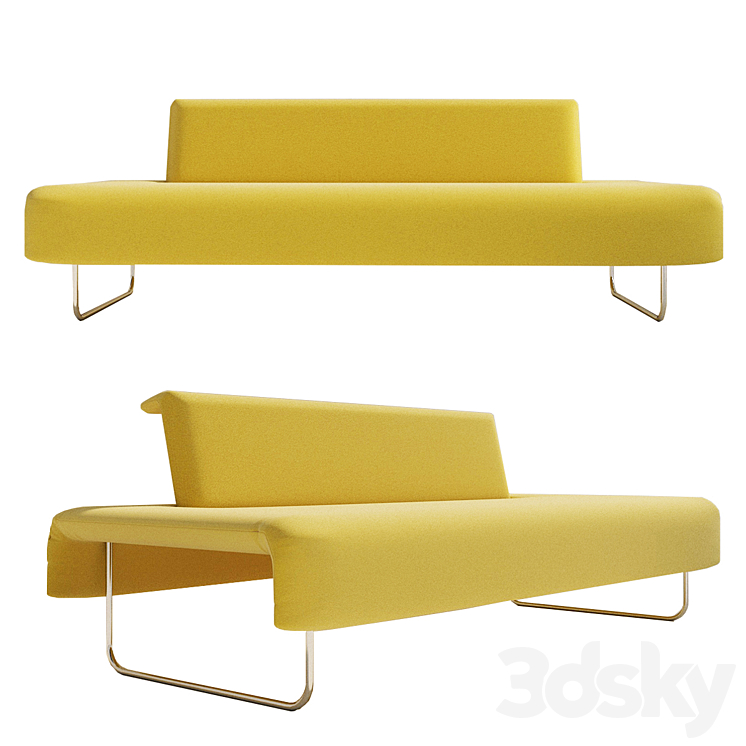 Sofa Cloud Sofa 3D model
