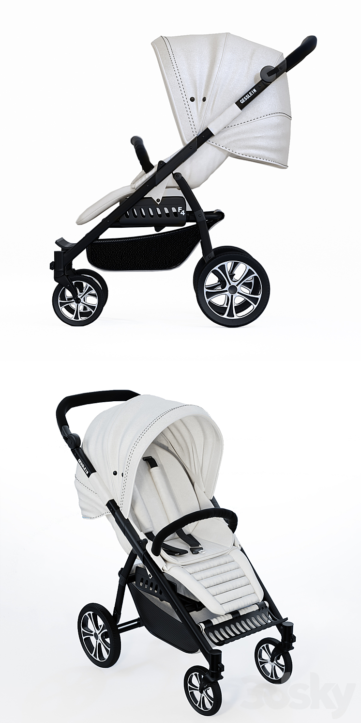 Stroller Gesslein 3D Model