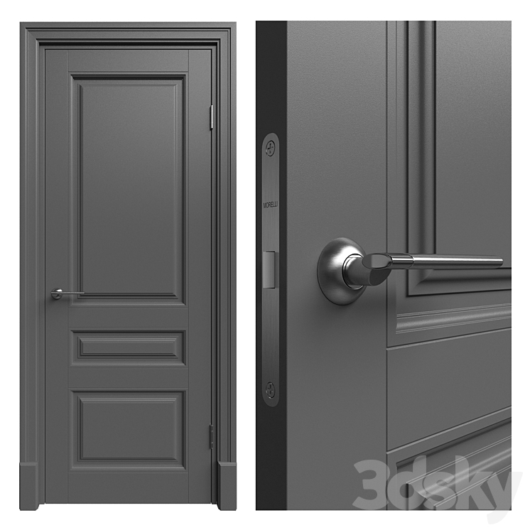 Interior doors Jaguar Zeus part # 4