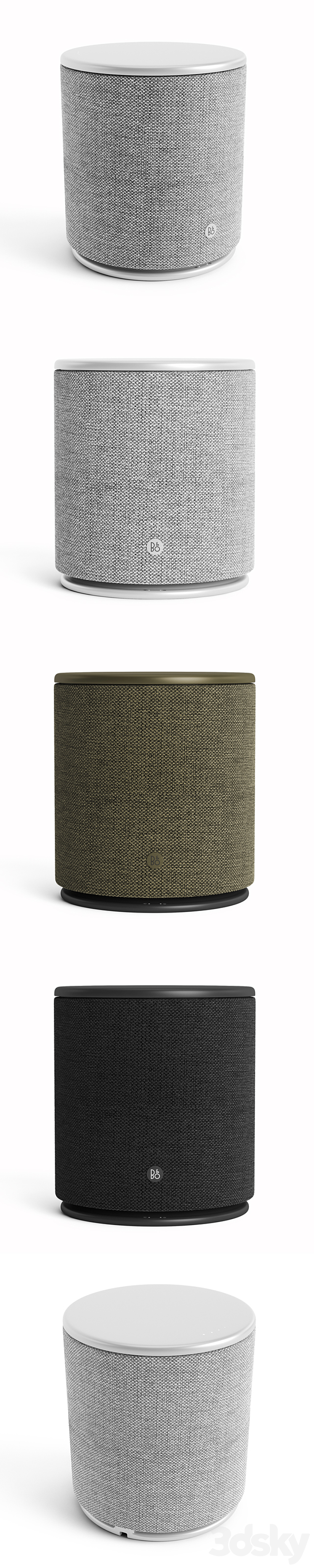Wireless speaker Beoplay M5 3D Model