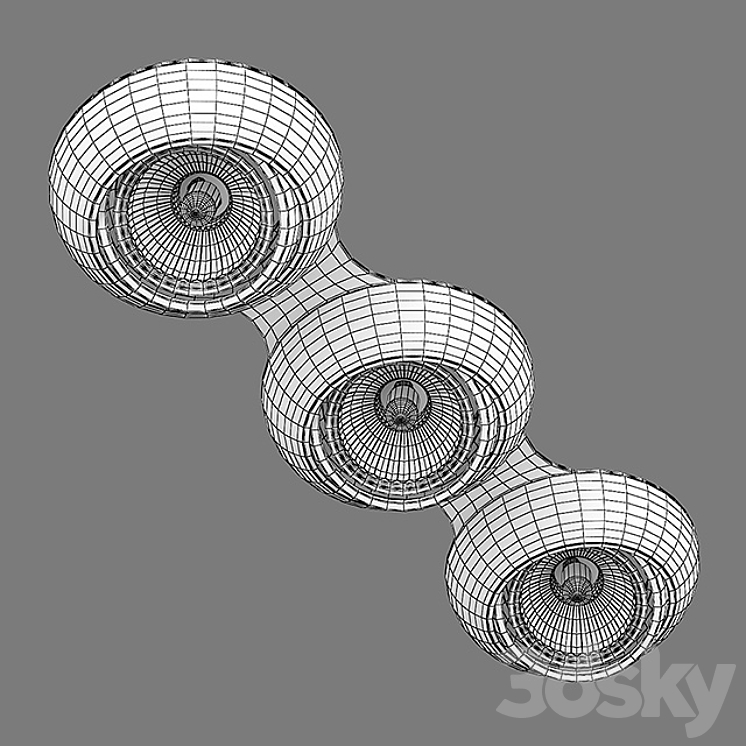 01183x Ocula Lightstar 3D Model