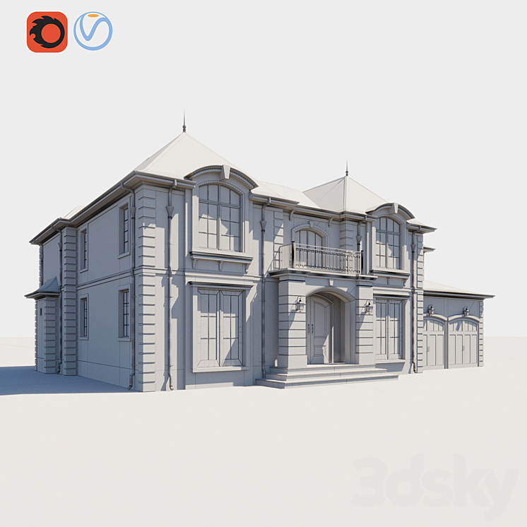 Build # 03 3D Model