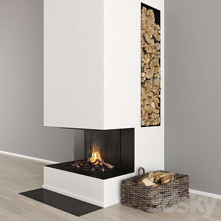 Fireplace and decor 32