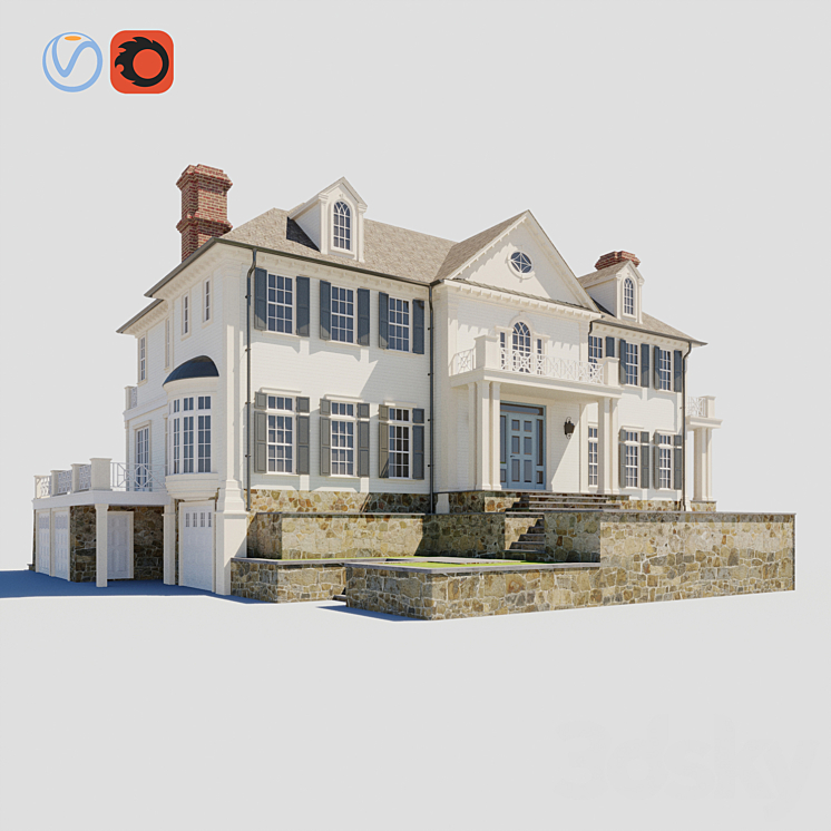 Build№04 LOWPOLY