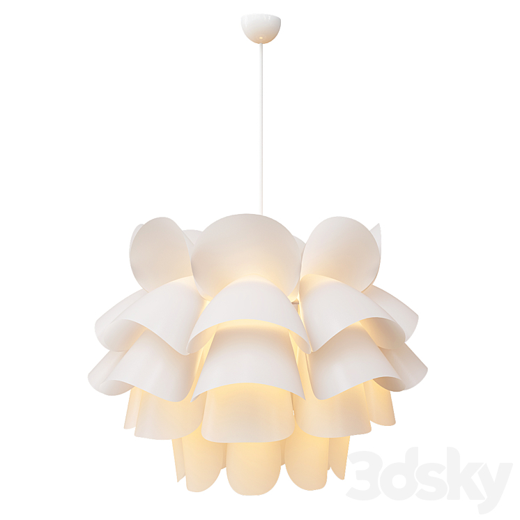 Knappa Ikea Lamp 3D Model