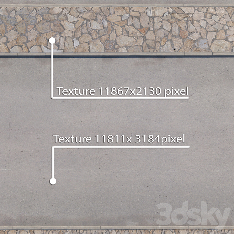 Sidewalk 9 3D Model