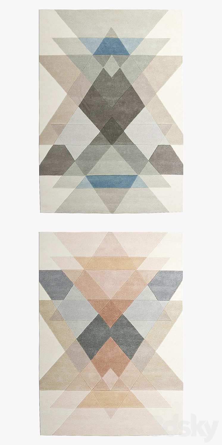 Freya Rugs_191 3D Model