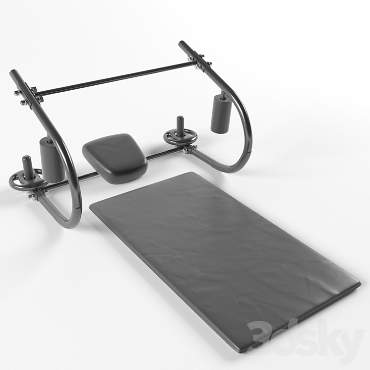 Abdominal Appliance 3D Model