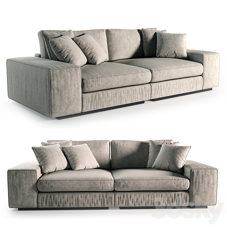 Sofa Vista Grande 112565 Eichholtz Sofa 3D model