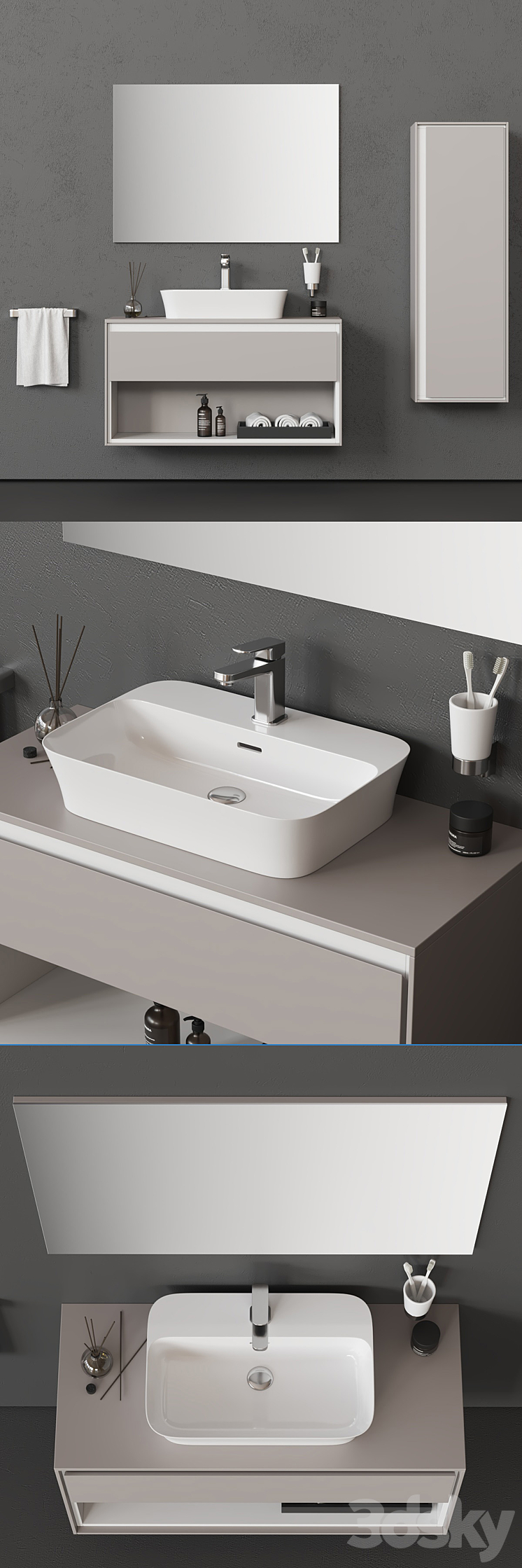 Ideal Standard Connect Air 3D Model