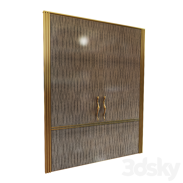 bizzottoinfinity door 241 3D Model