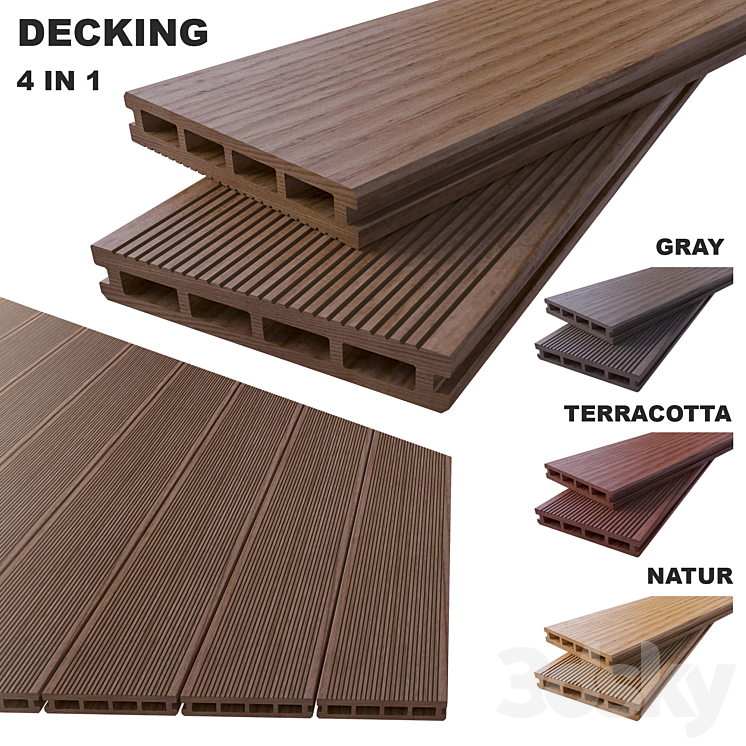 Decking tardex classic