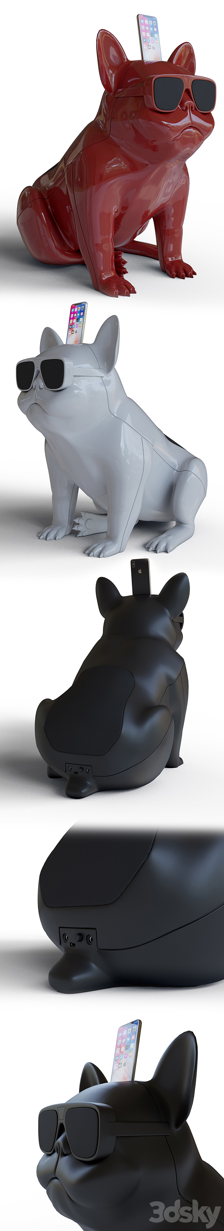jarre aerobull 3D Model