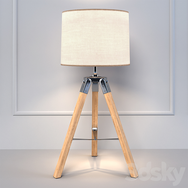 Table lamp HAKON (JYSK) Table lamp 3D model