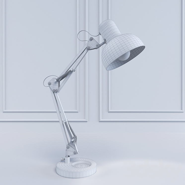 Table lamp ANDA (JYSK) Table lamp 3D model