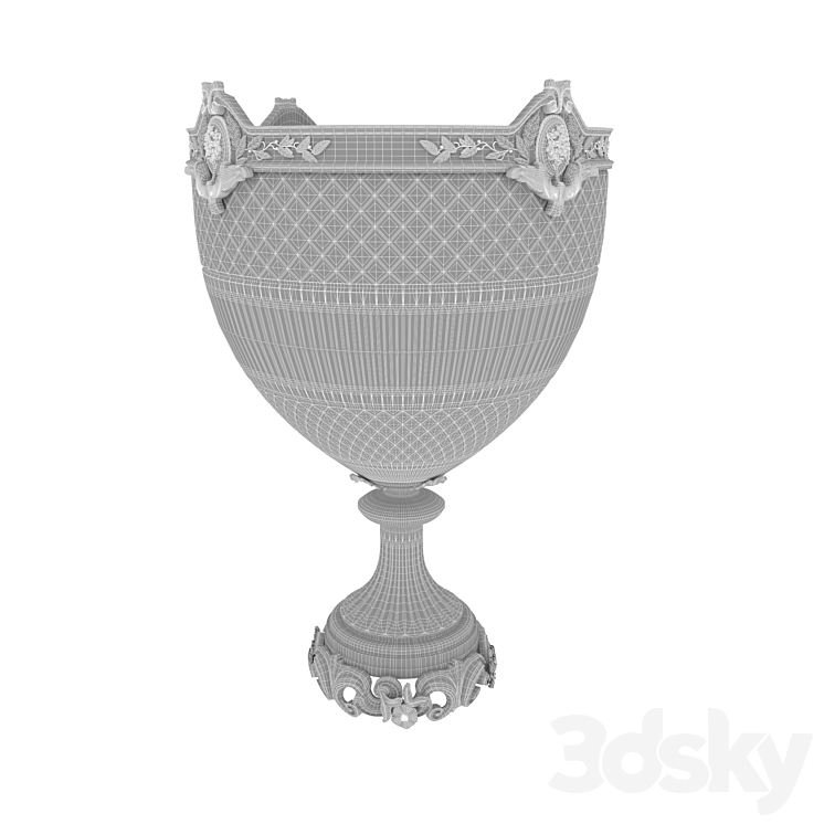 Crystal Vase 3DS Max - thumbnail 2