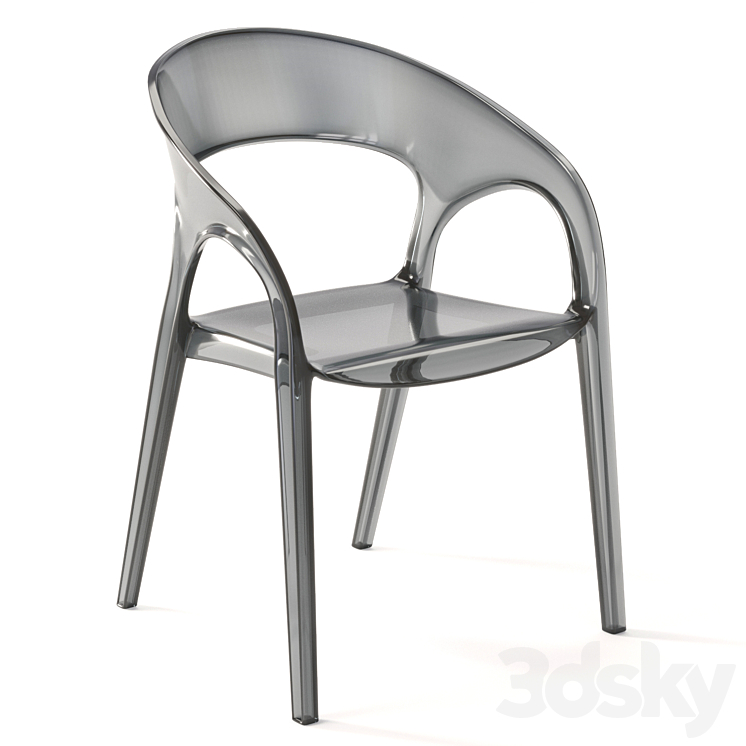 Chair GOSSIP 620 3DS Max - thumbnail 1