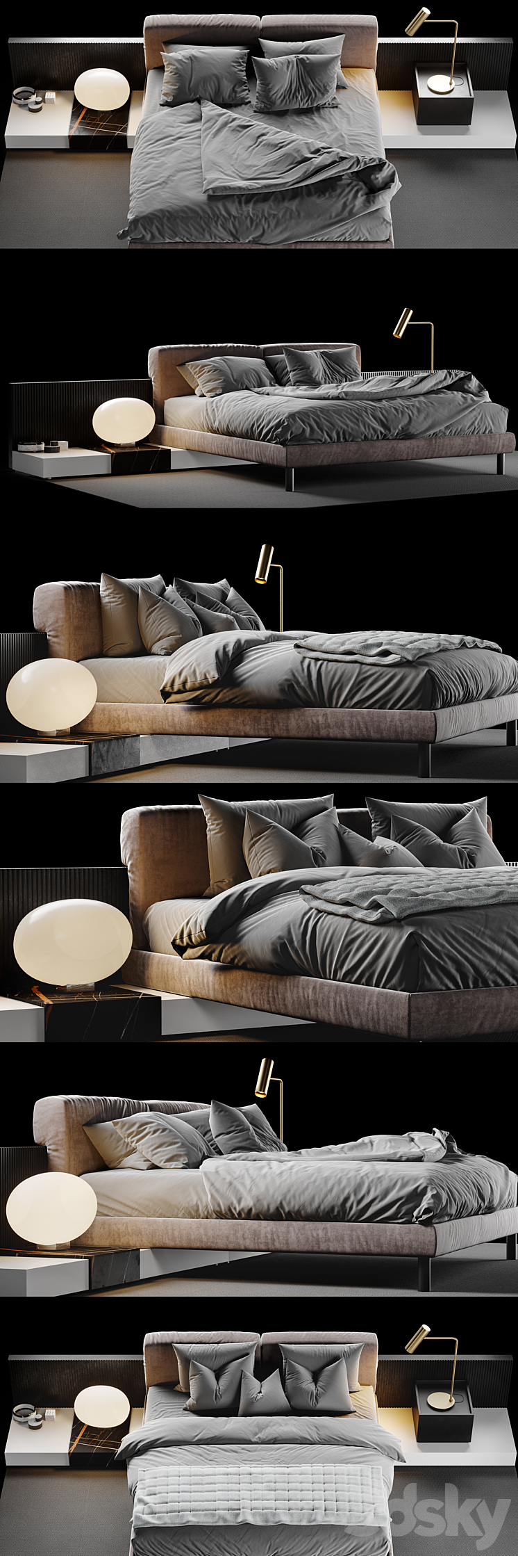 Meridiani_Cliff 3D Model