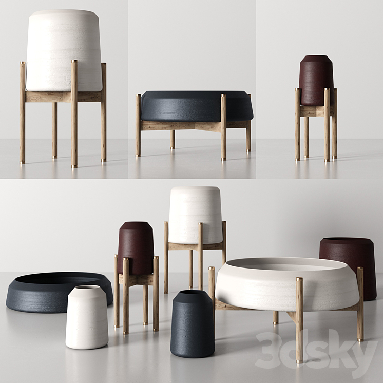Vases set
