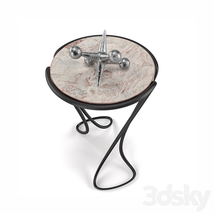 Loop Chair for Qeeboo by Front Design 3D Model
