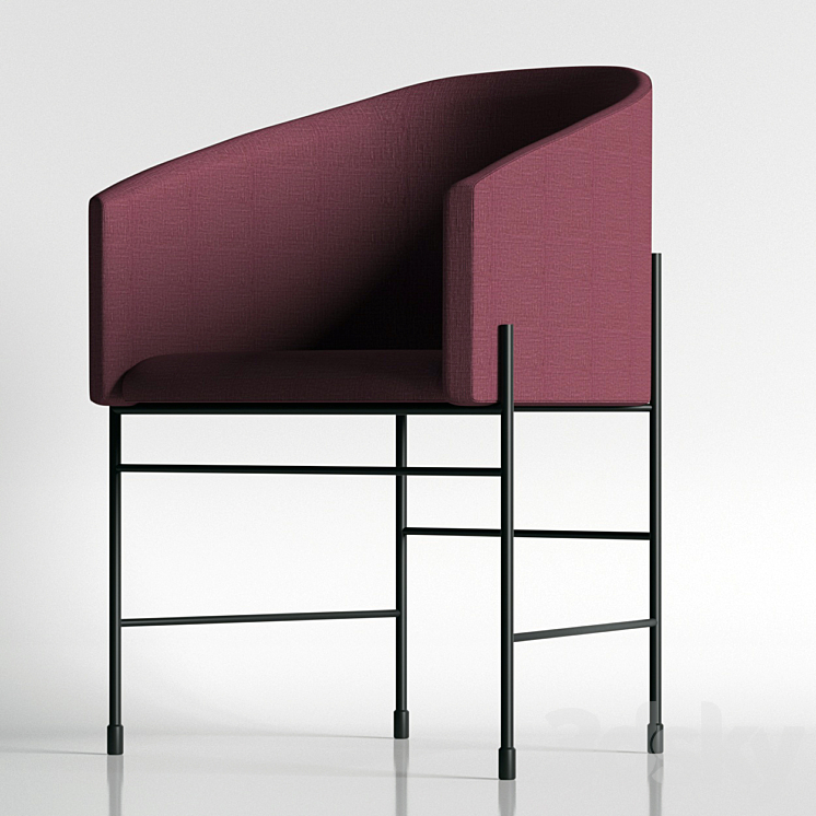 Furniture Workshop \/ Carl-Johan table lamp 3DS Max - thumbnail 2