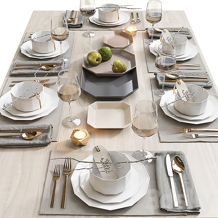 Table setting / Table setting 5