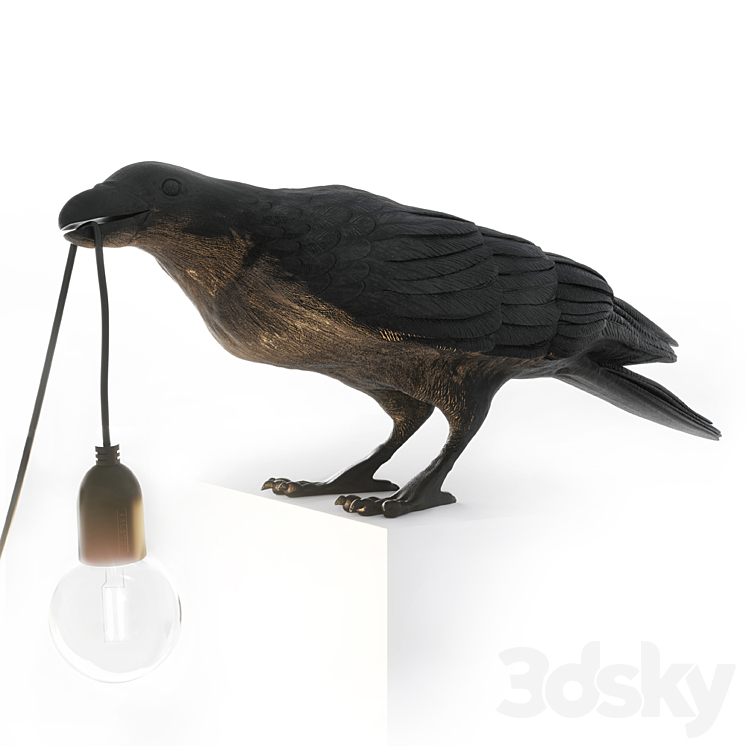 3DSKY Seletti Bird 3D Model NEW UPDATE 2024