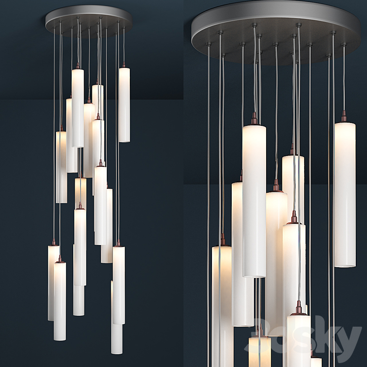 CEILING LIGHT 1 3DS Max - thumbnail 1
