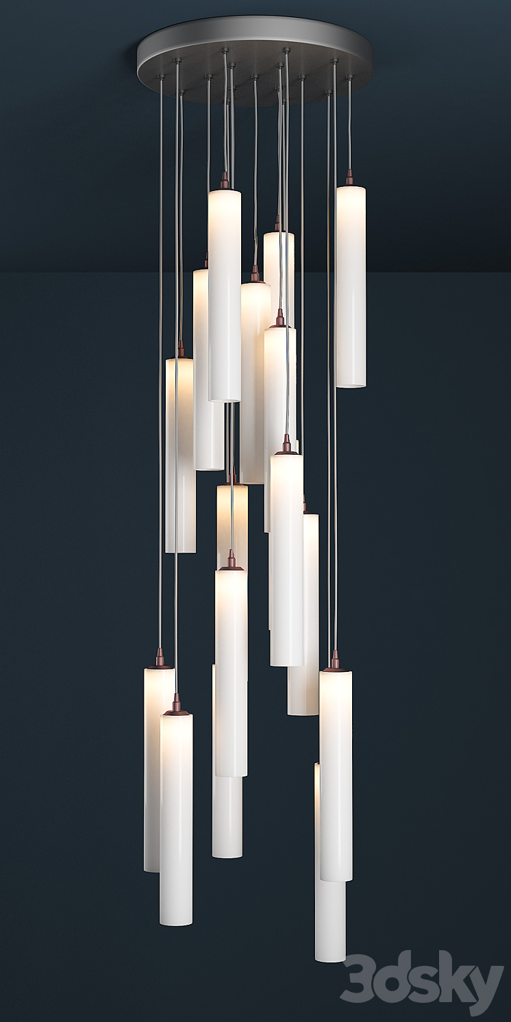 CEILING LIGHT 1 3DS Max - thumbnail 2