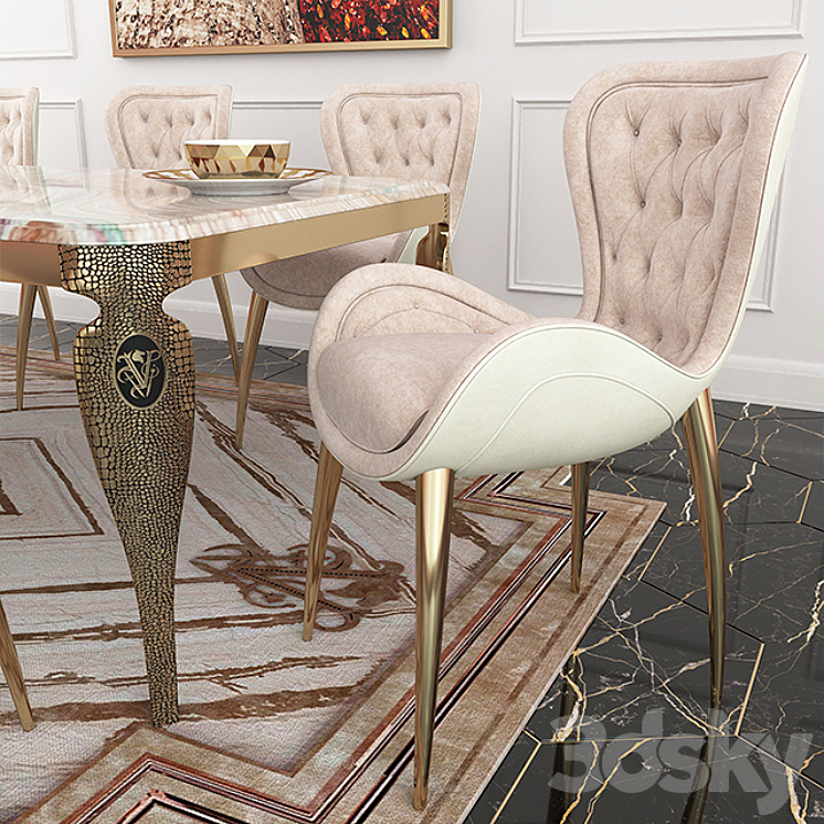 BOVERY VISIONNAIRE SET 3D Model