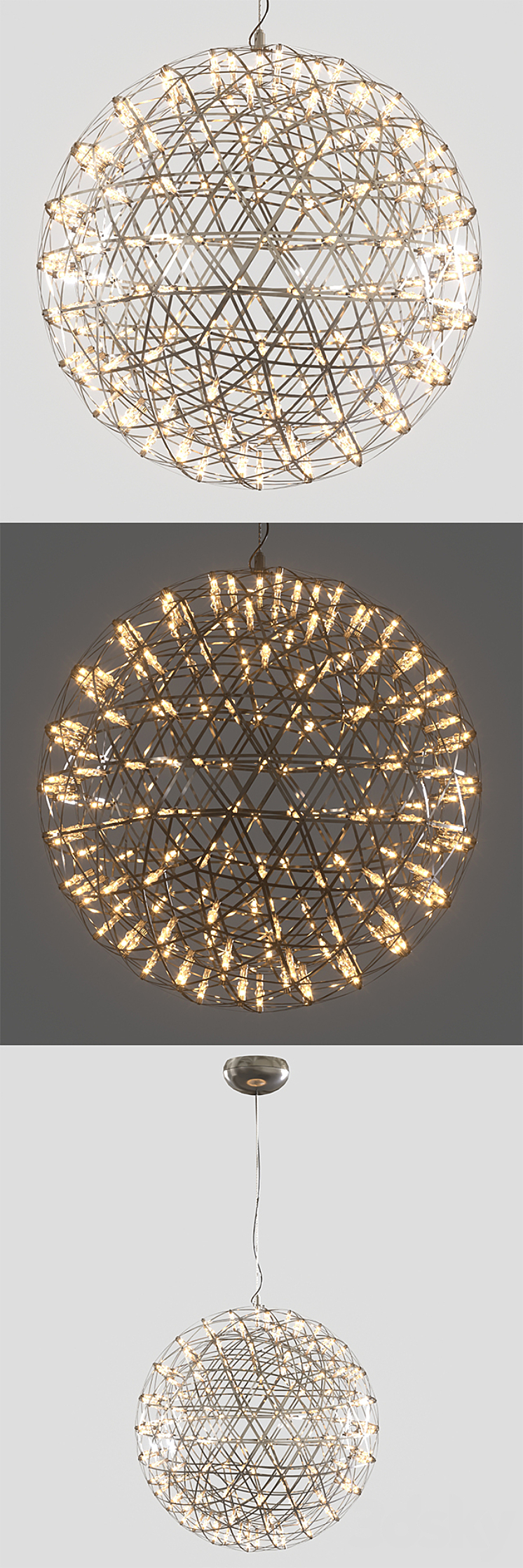 Moooi Raimond R61 Suspended Lamp 3D Model