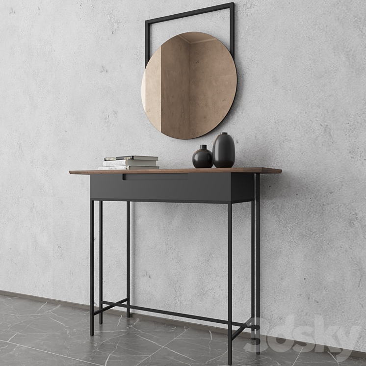 Console Table Savona / MannMade 3D Model