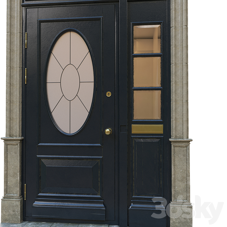 Door_12 3D Model