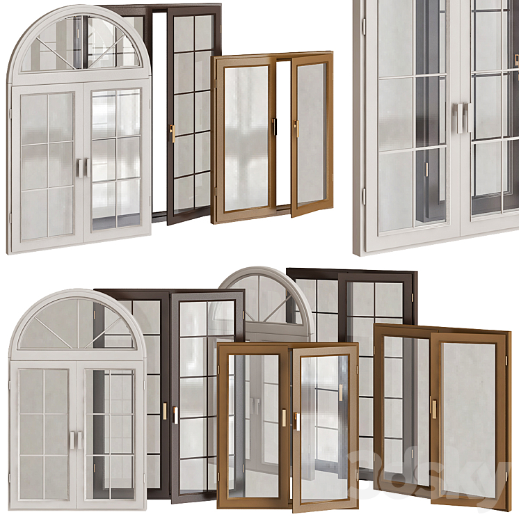 Window collections 3DS Max - thumbnail 1