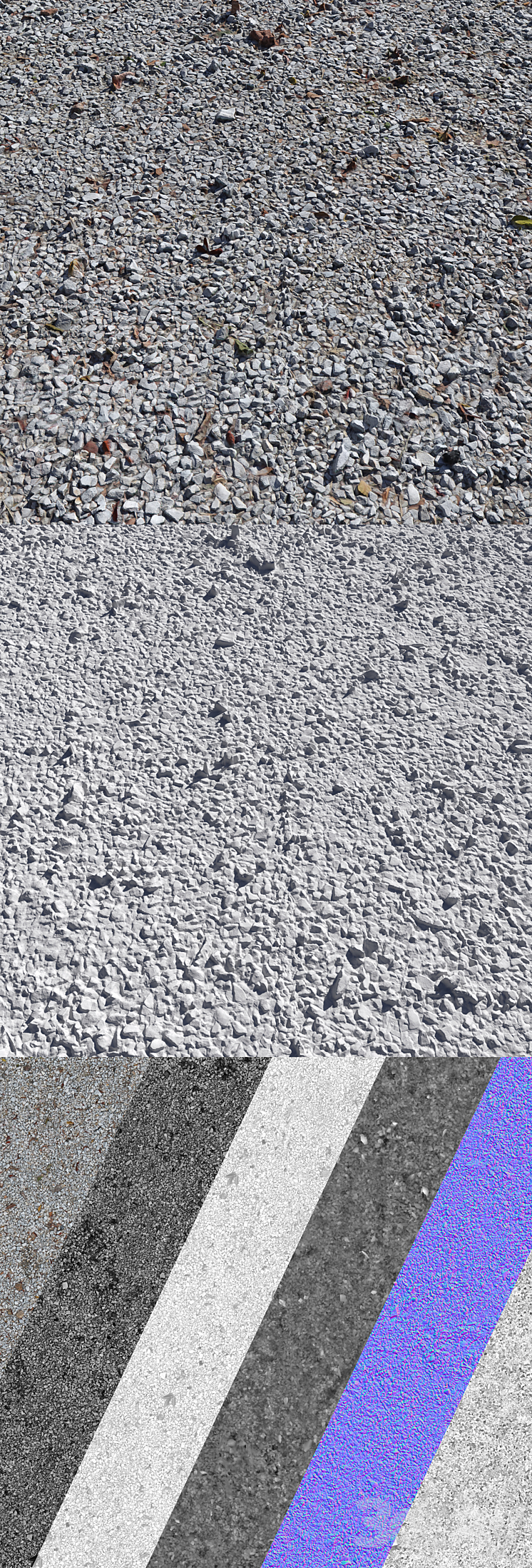 Crushed white 3D Model