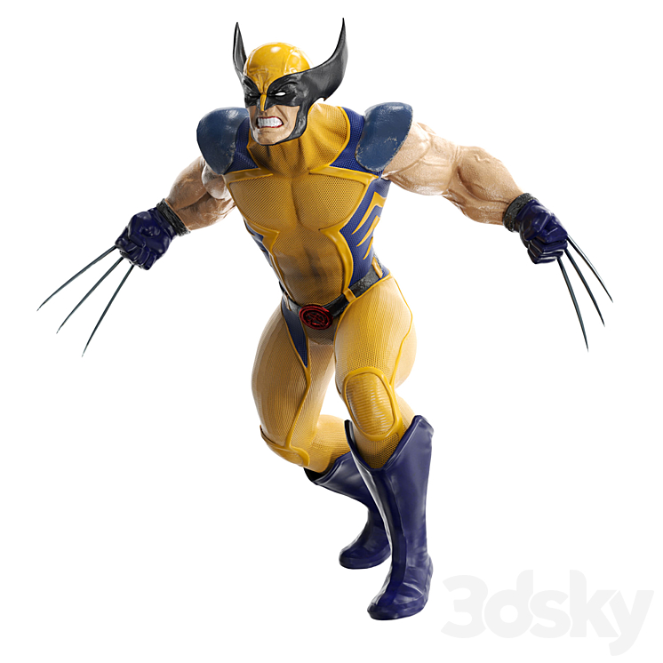 Wolverine 3DS Max - thumbnail 2