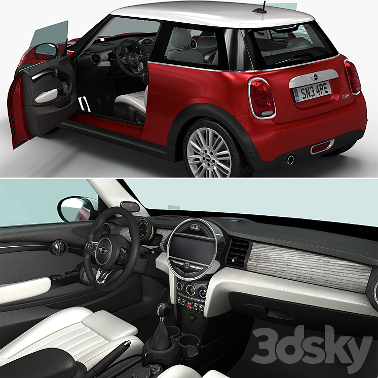 Mini cooper 3D Model