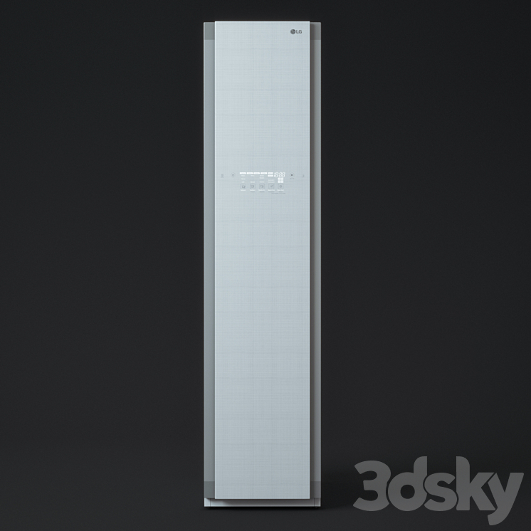 Styler steam clothing care system LG S3RERB S3WER 3D Model