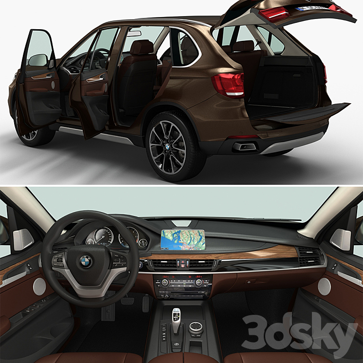 BMW X5 3D Model
