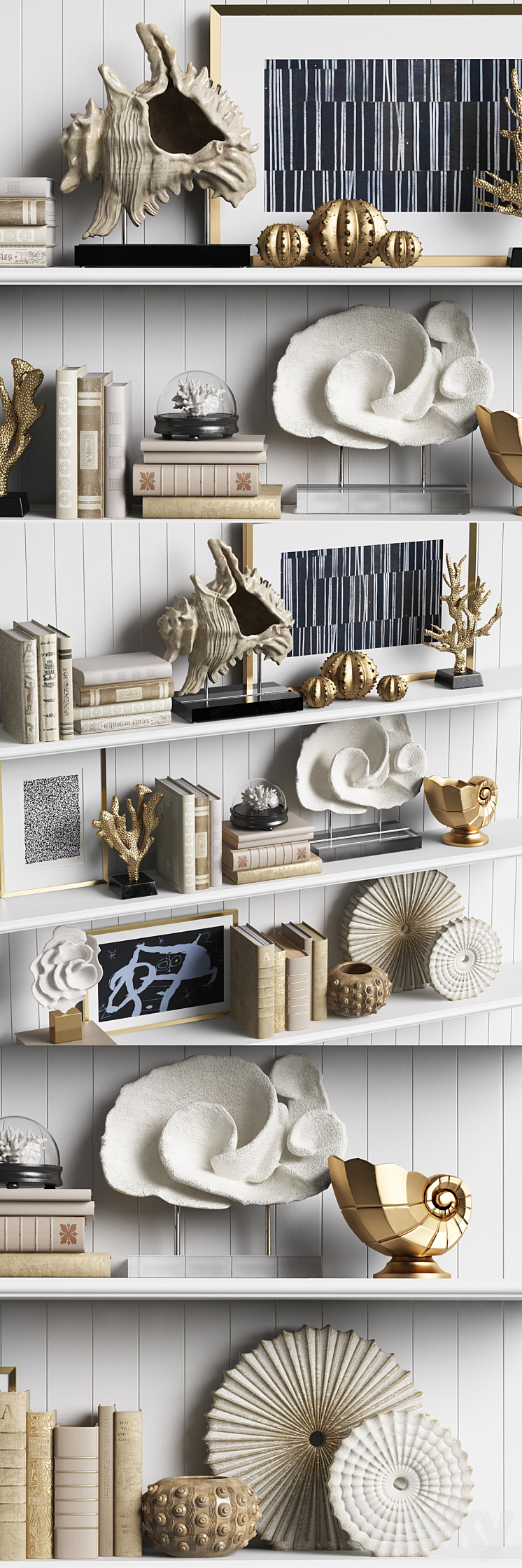 Decor Set 19 3D Model