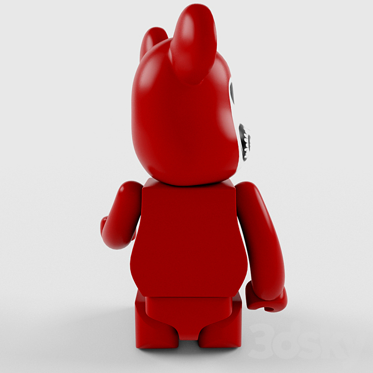 Bearbrick 3D Model