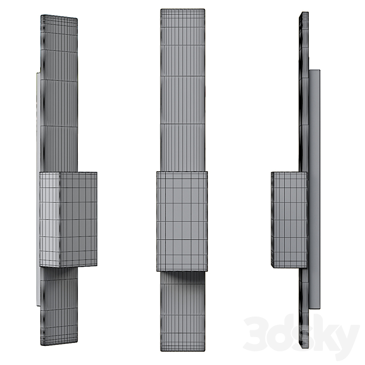 J'aimes Wall Light 3D Model